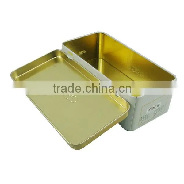 tea gift metal box