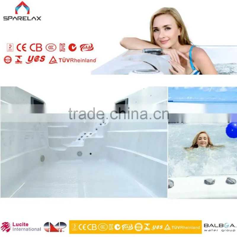 Steel frame outdoor portable swimming pools from China