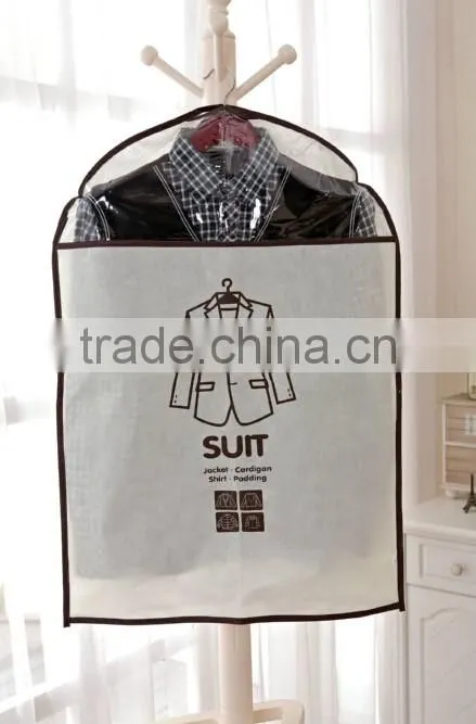Store More High Quality Suit Cover Clear PVC Garment Bag
