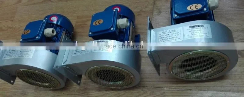 CE approved centrifugal fans