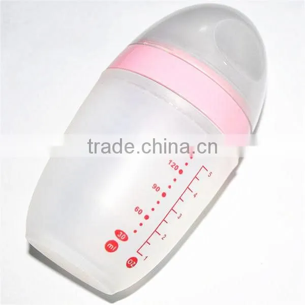 New coming 2016 long-lasting use 150ml PPSU over molded injection food safe infant feeding bottles