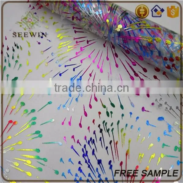 soft fashionable sheer silk organza fabric tulle roll
