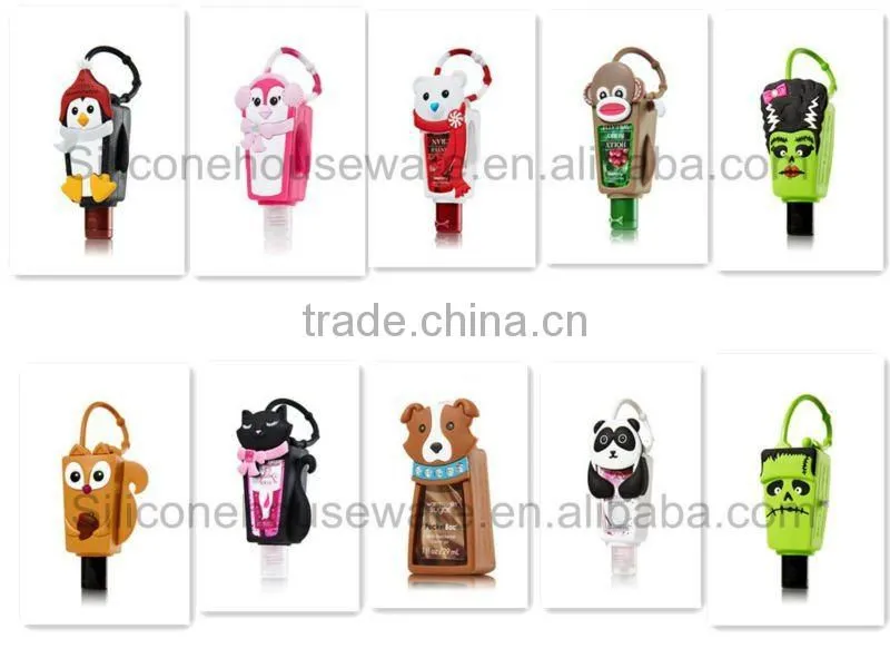 Portable Bath and Body Works hand gel holder