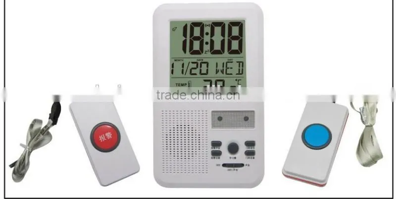 New Wireless SOS Panic Button Emergency Calling Alarm System for Elderly Children and Disabled