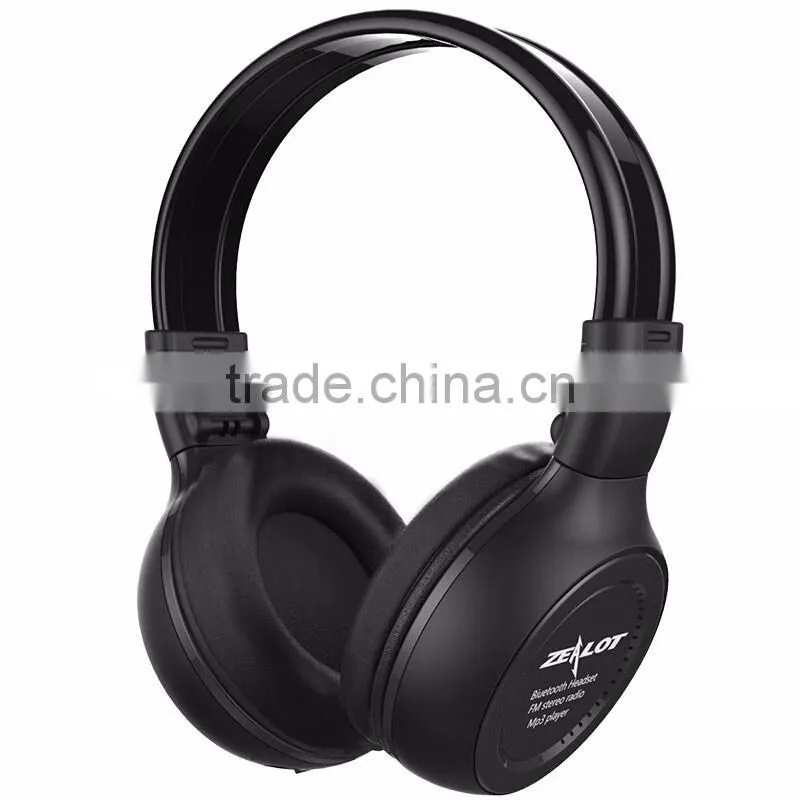 2016 New Design TF cand/FM sport portable V4.0 wireless bluetooth headset