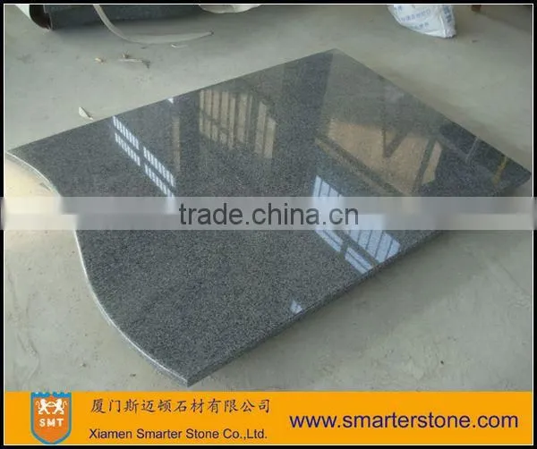 Black Granite Tombstone & Monument