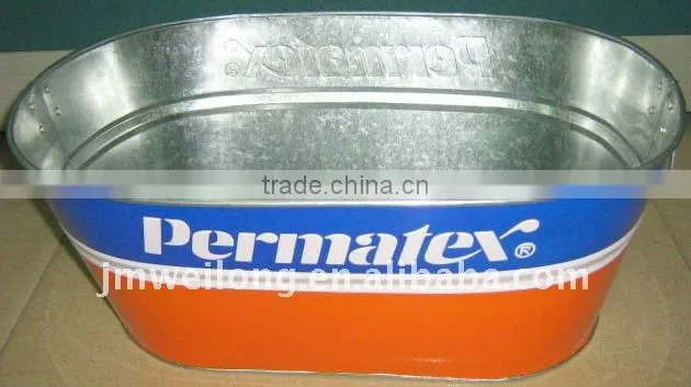 Full Color Printing Ice Bucket