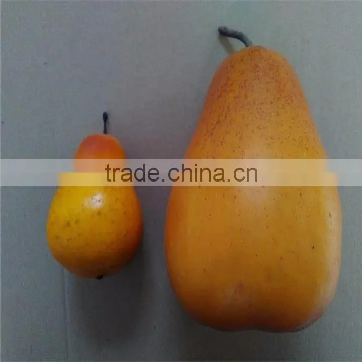 High quality small crafts artificial foam fruits and vegetables for event decor