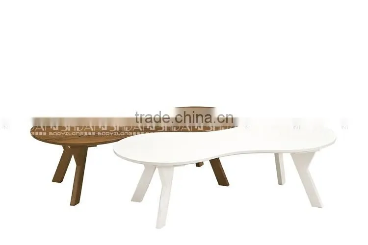 New Modern Style Simple Mdf Wood Coffee Table Design TA120