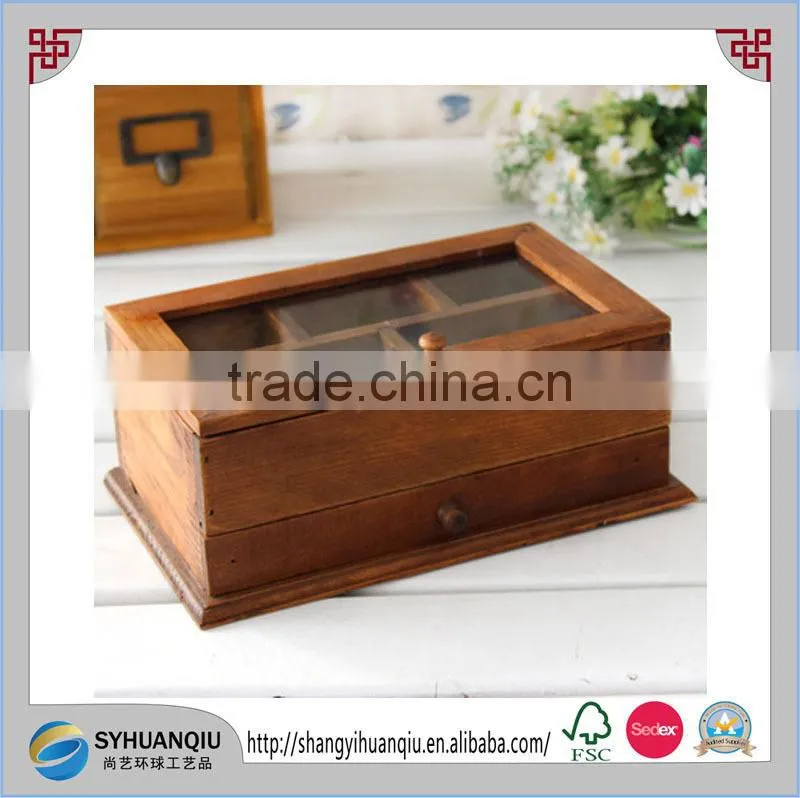wood makeup box balsa wood boxes