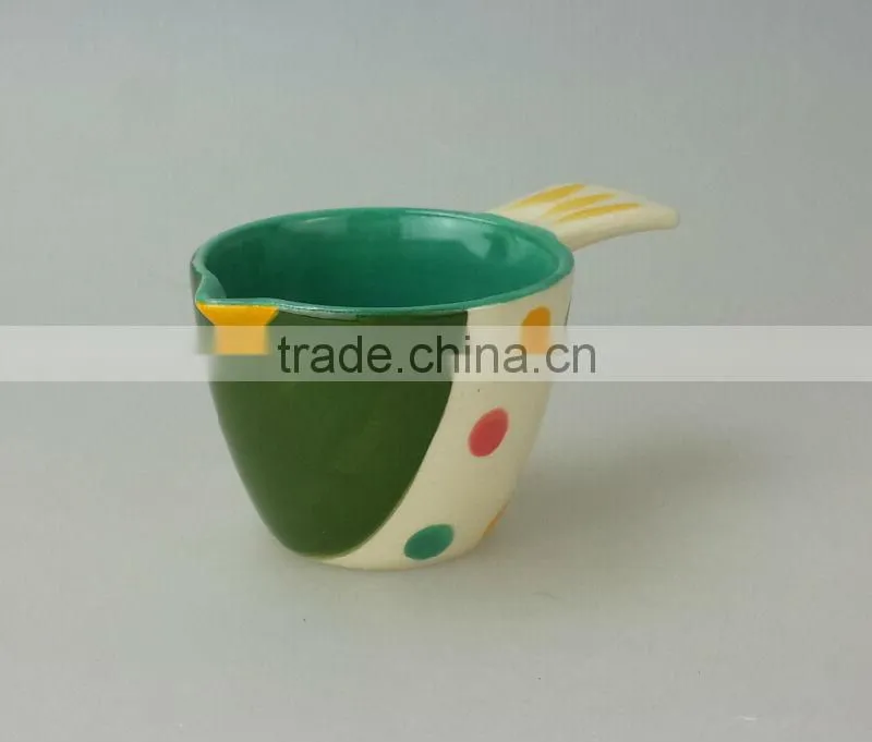 BT5 CERAMICS wholesale bird shape Ceramic measuring cups