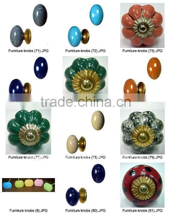 ceramic furniture knobs