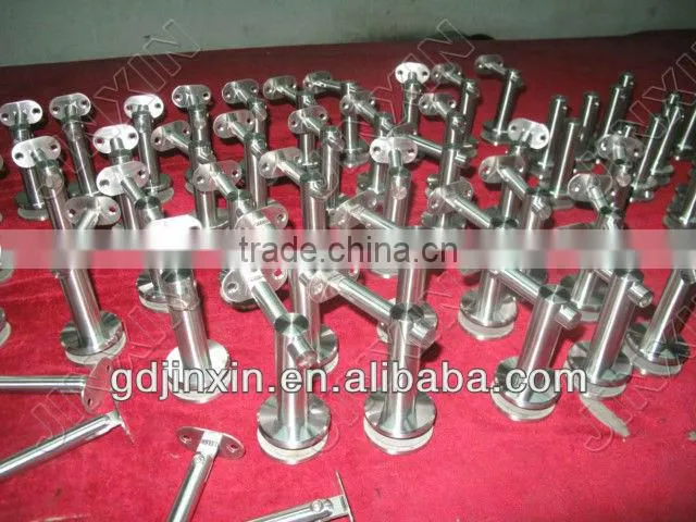 Stainless Steel Glass Bracket For Square Handrail