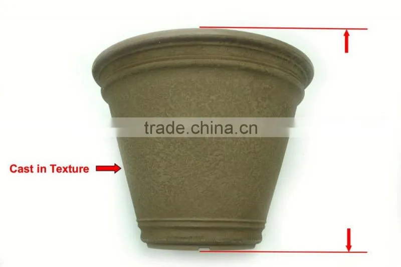 Colorful Plastic Flower Pots,Garden Pot, Rotomolded Flower Pot