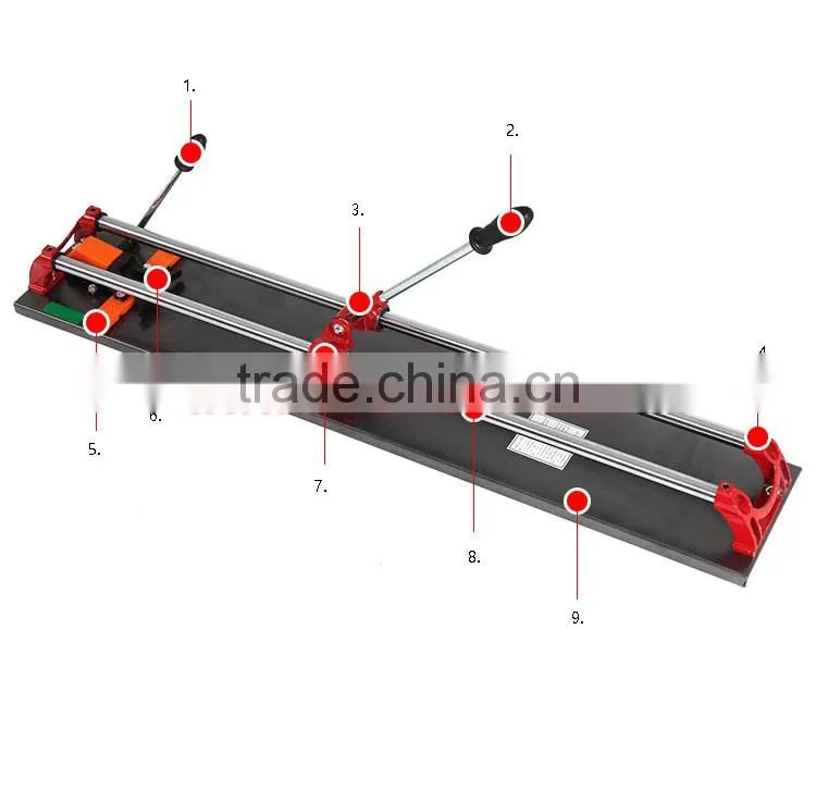 Multi-function Manual Tile Cutter Tile Cutting Machine Cut tile construction hand tools ceramic cutting machine
