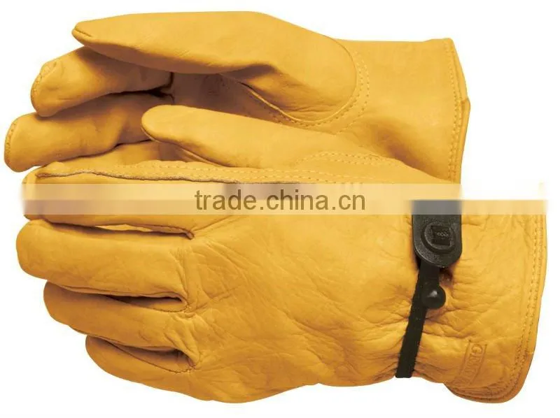 Reflective work glove