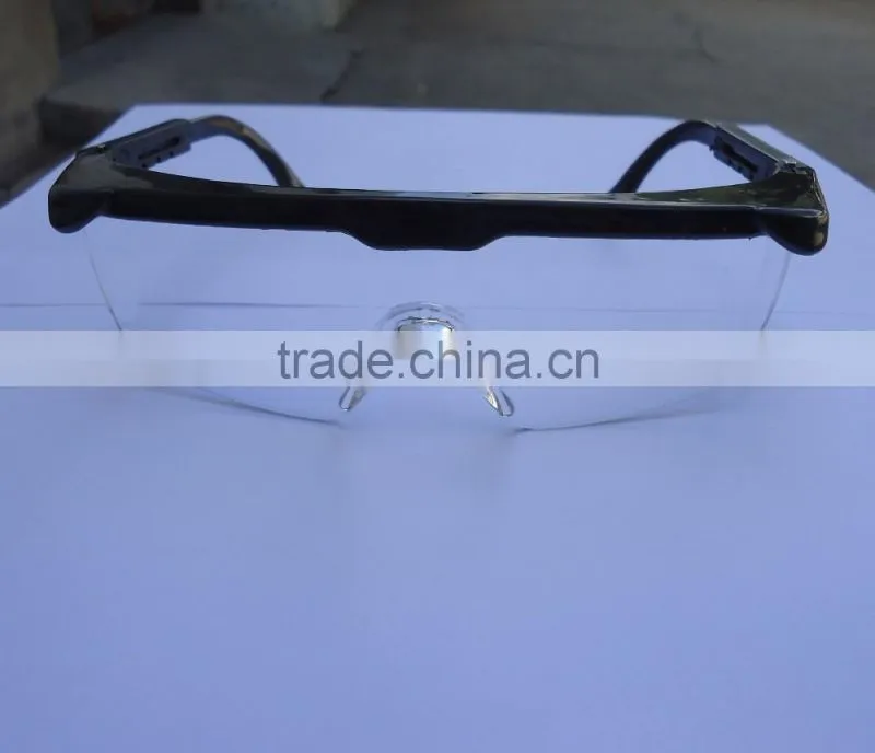 Cheap Plastic Safety Glasses / Goggles with CE certification