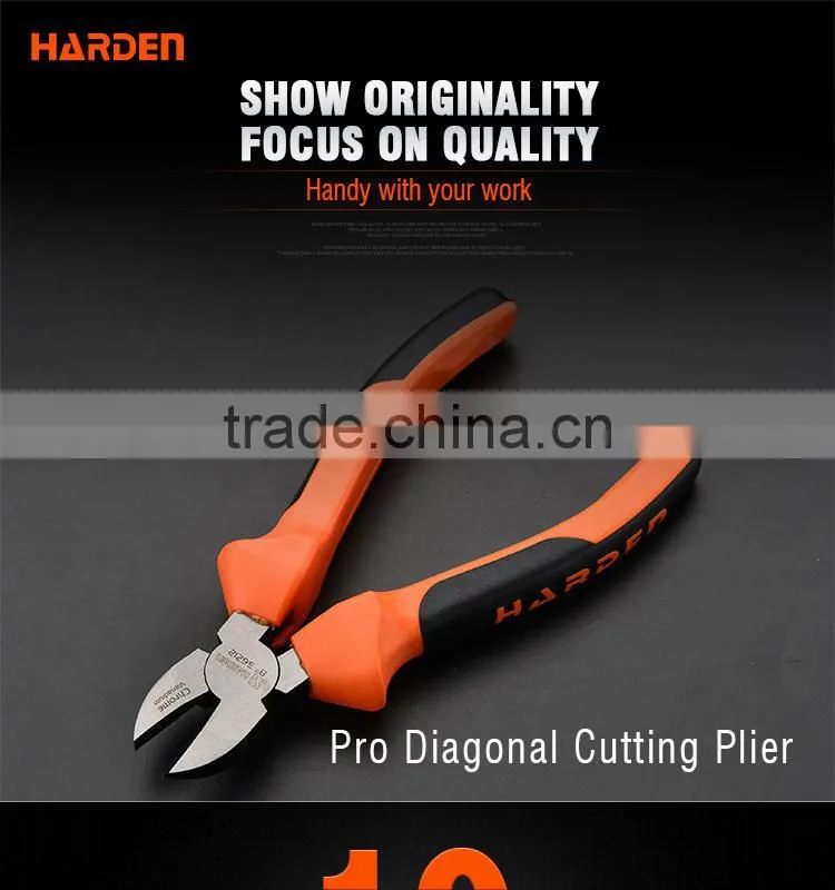 Professional diagonal cutting 8" plier