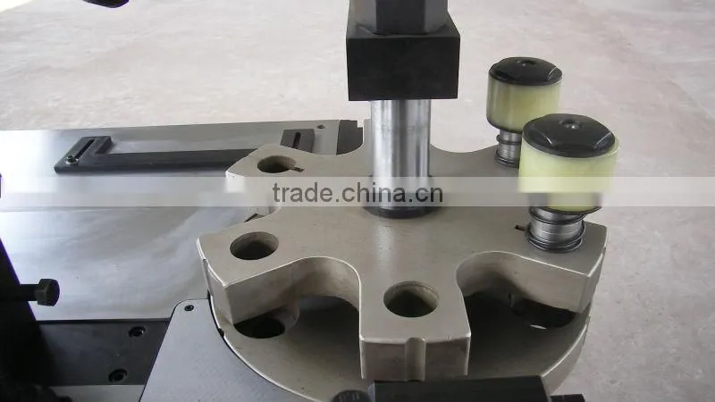 ZTMX-303D copper Busbar Processing Machine/busbar punching bending shearing machine