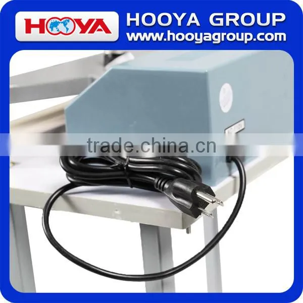 Foot pedal sealer