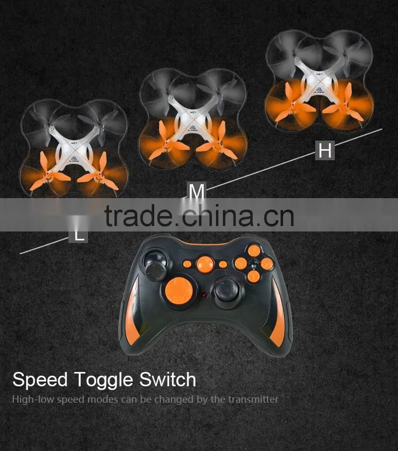 2.4G Middle size 4CH RC Quadcopter with 6-axis gyroscope