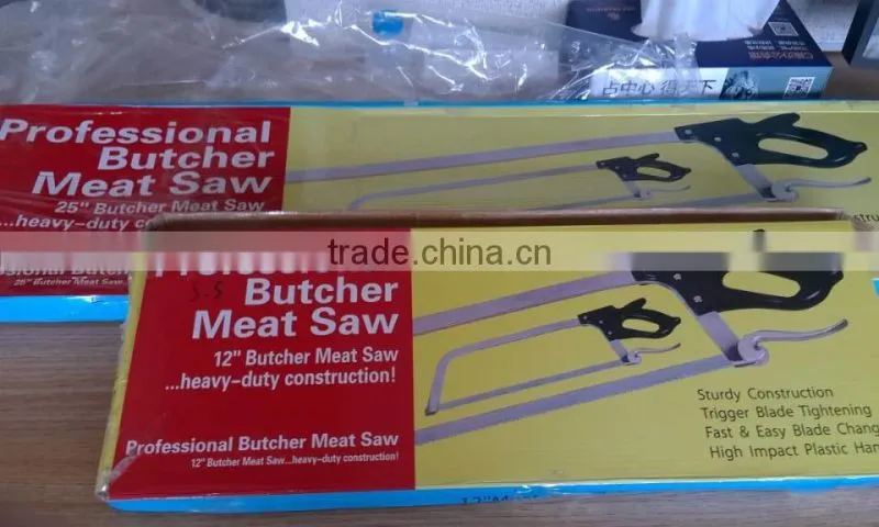 Meat Butcher Saw with 22 Inch Stainless Steel Blade
