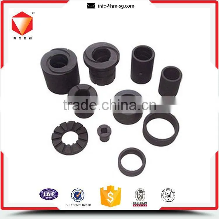 High-purified factory price isostatic graphite bearings