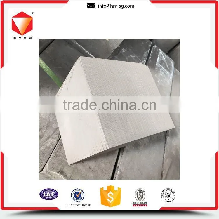 Customize corrosion resistance medium graphite block for molds