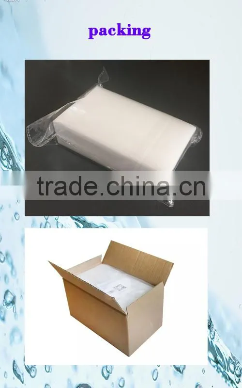 high density 10*7*3cm rectangle melamine sponge for kitchen