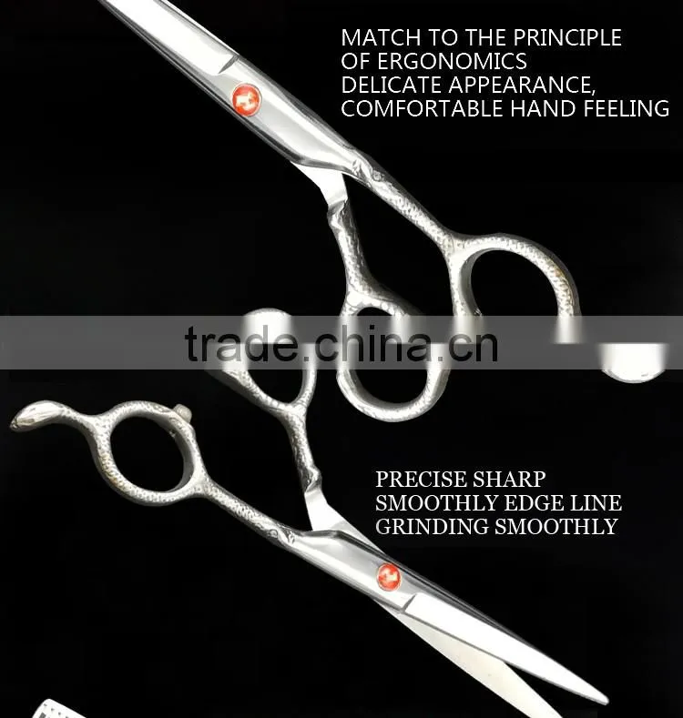 QJ-HS162 Barracuda Hair Scissors sketching pattern magnificent
