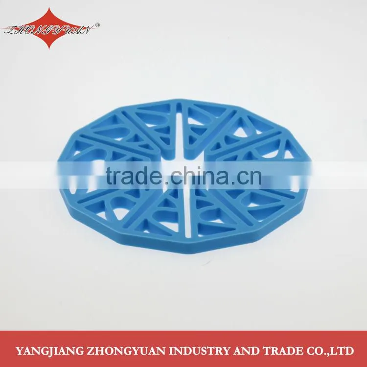 The Eight Diagrams shaped silicone mat, kitchen pad, kitchen utensil
