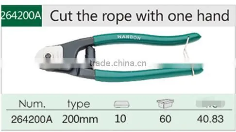 8" Wire Rope Cutter / Hand Wire Cutter