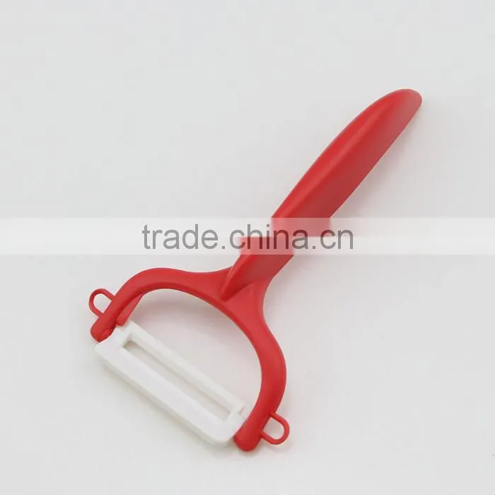 Ceramic Blade Plastic Handle Peeler