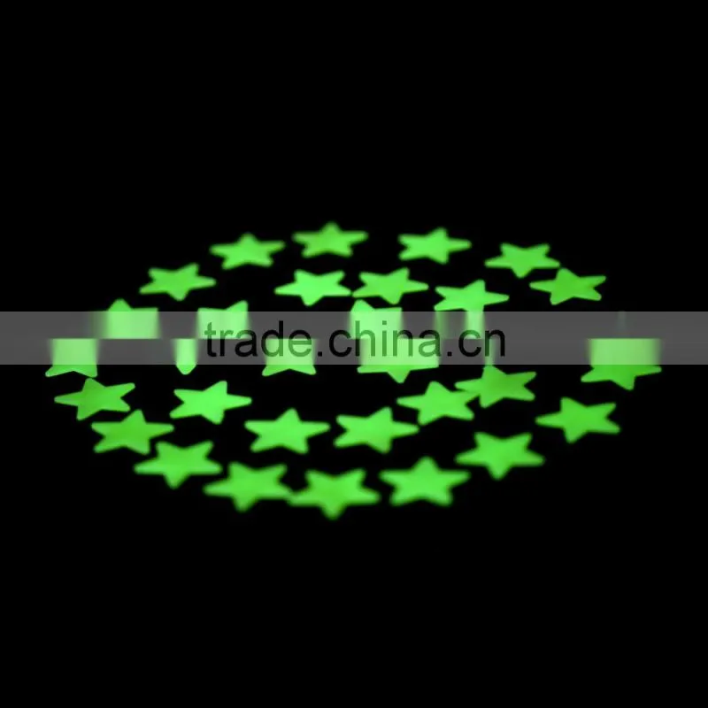 100PCS Home Glow In The Dark Stars Wall Stickers Decal for Kids Baby Rooms Sticker