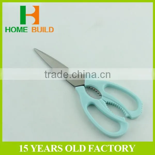 Factory price HB-S8014 Best Stainless Steel Dressmaking Pinking Shears