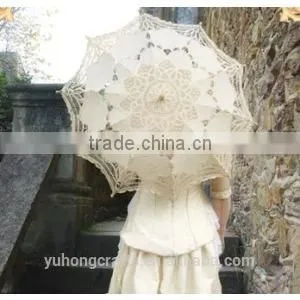 Personal lace umbrella for decoration