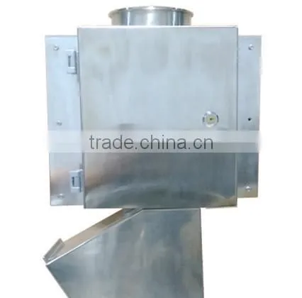 metal detector for plastic pipe production line
