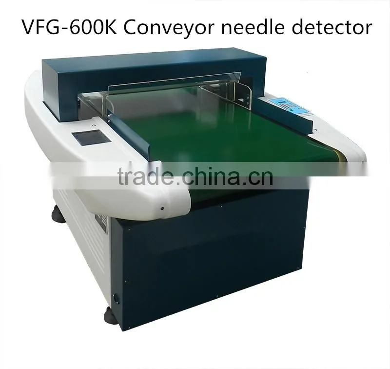 Needle metal detector/needle detector machiner/Fabric products,rubber products,food metal derector