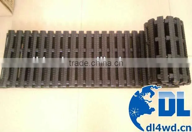 GZDL4WD 4x4 recovery mud snow tracks off road rubber sand track