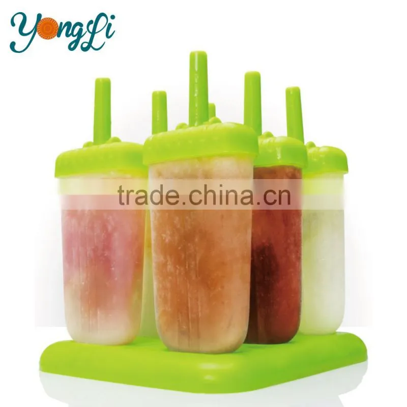 BPA Free Ice Pop Molds Custom Popsicle Mold