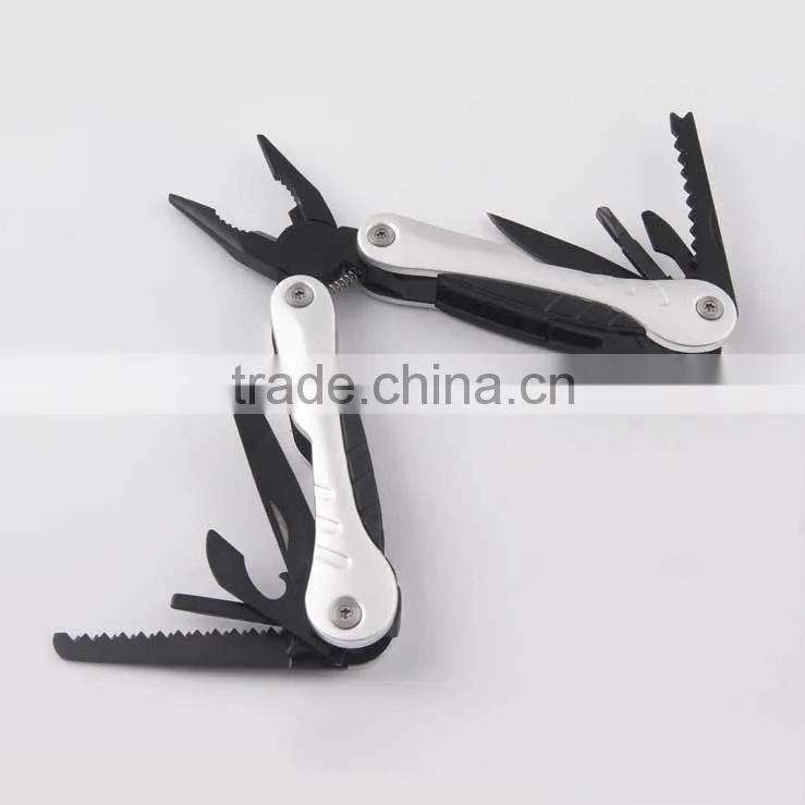 Colorful multi function tool with aluminum handle of multi function tool