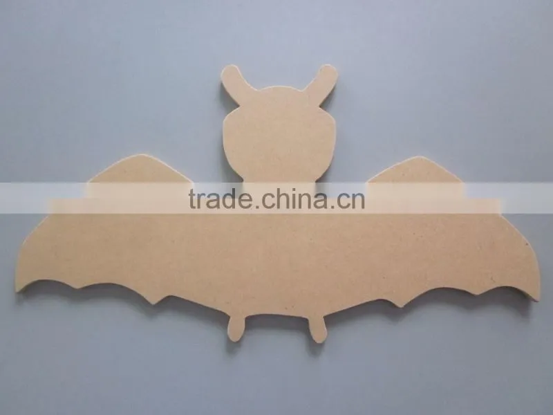 gecko MDF wood crafts for DIY