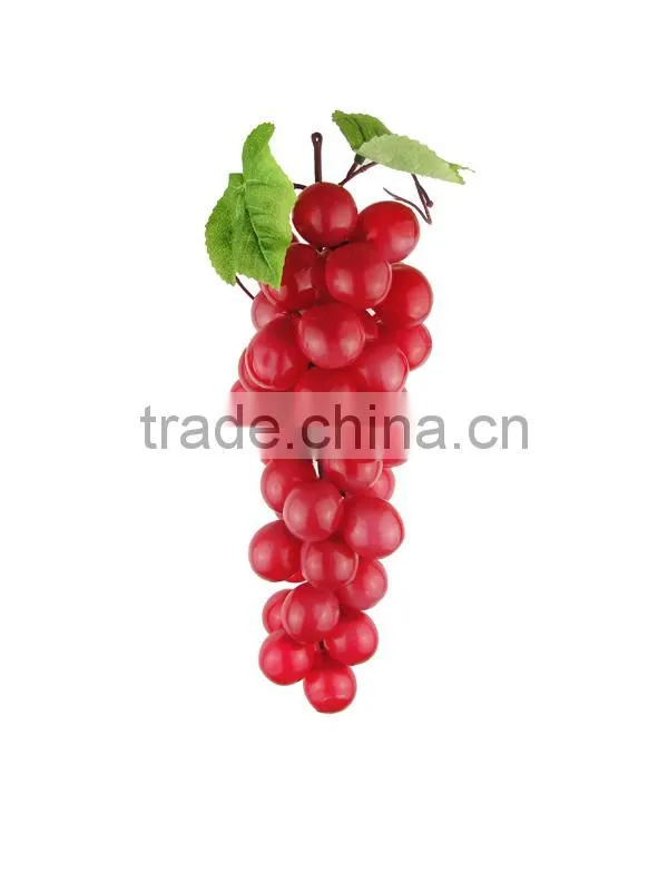 custom red grapes wholesale make artificial fruit for decoration