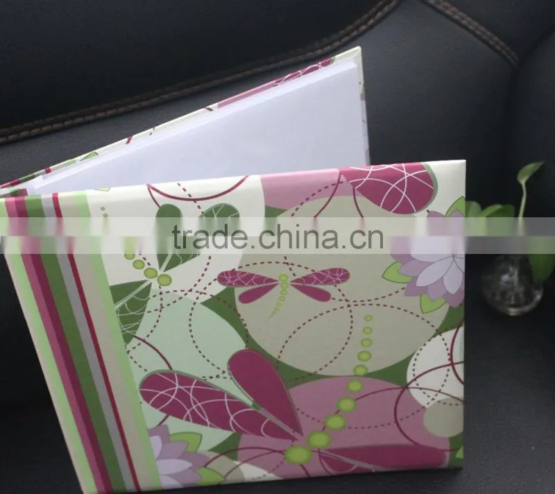 2016 fashion popular hot wholeseal durable self-adhesive sheet photo albums in various sizes