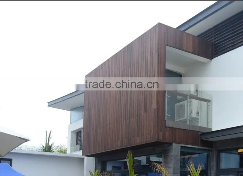 Outdoor Strand Woven Bamboo Wall Strips for Hotel and housesLight Chocolate Color---KE-OS0888