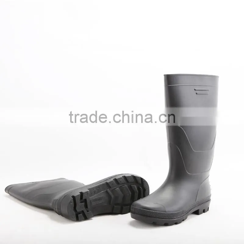farming industrial light duty pvc rain boots