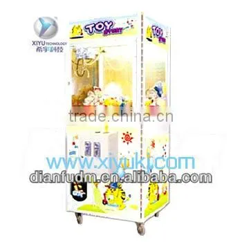 Hot Claw Crane Vending Machine on Sale (CE Certified)