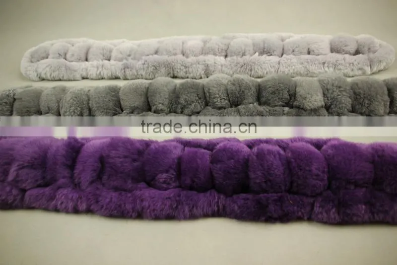 High Quality Knitted Rex-Rabbit Scarf