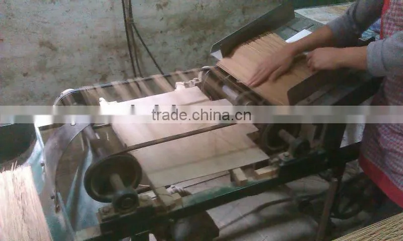 raw bamboo sticks