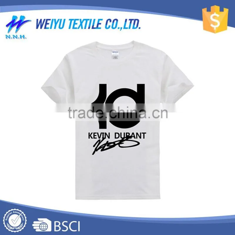 Short Sleeve Printing Cheap Wholesale T Shirts